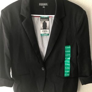 Nicole Miller Knit Blazer Size******1 Medium Left****